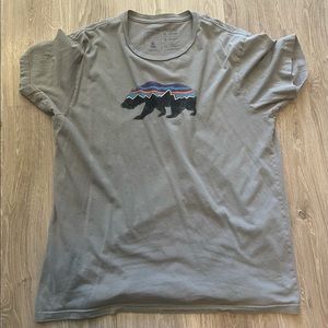 Patagonia organic cotton t shirt